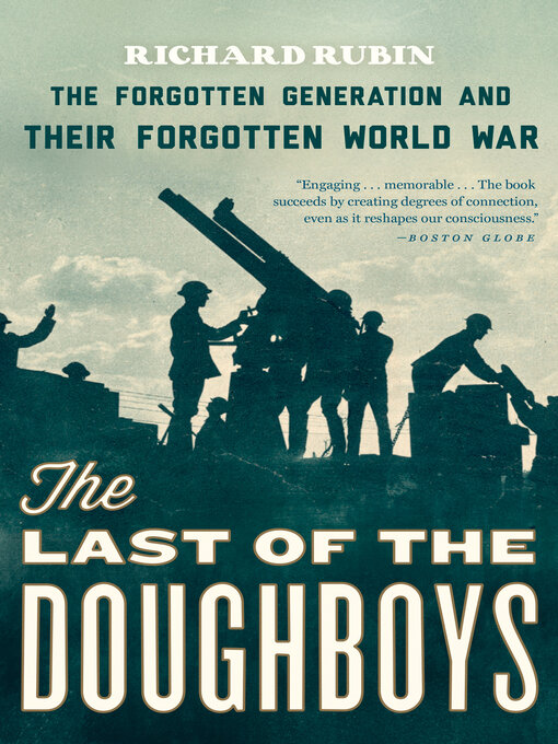 Title details for The Last of the Doughboys by Richard Rubin - Wait list